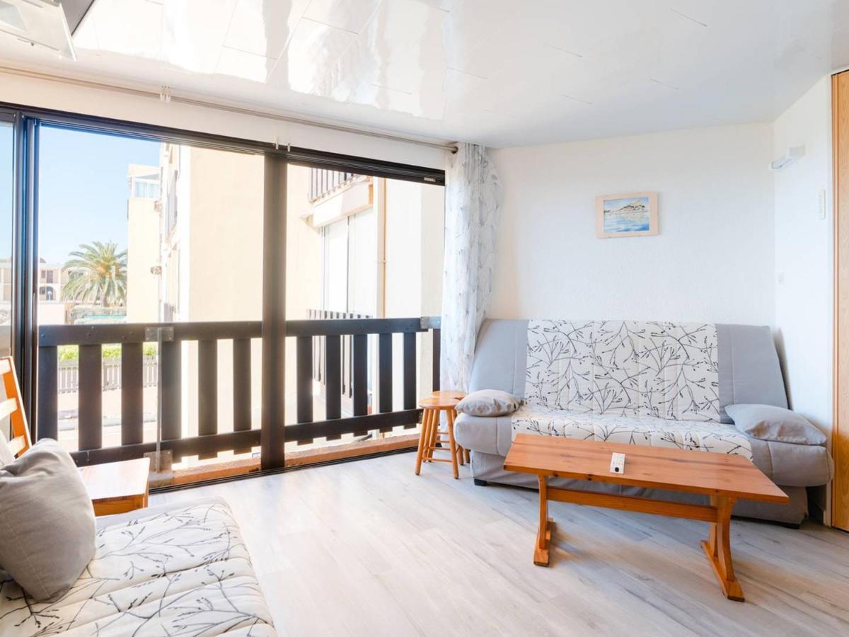 Appartement Lumineux A Gruissan, 2 Chambres, Proche Plage, Parking Securise, Mini-Box Wifi, Non-Fumeur - Fr-1-409A-15 Luaran gambar